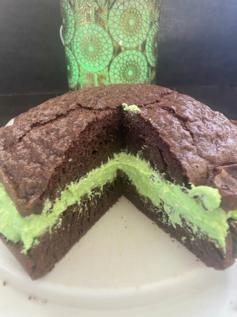 After Eight cake menthe et cacao Dukan 🍫🍃