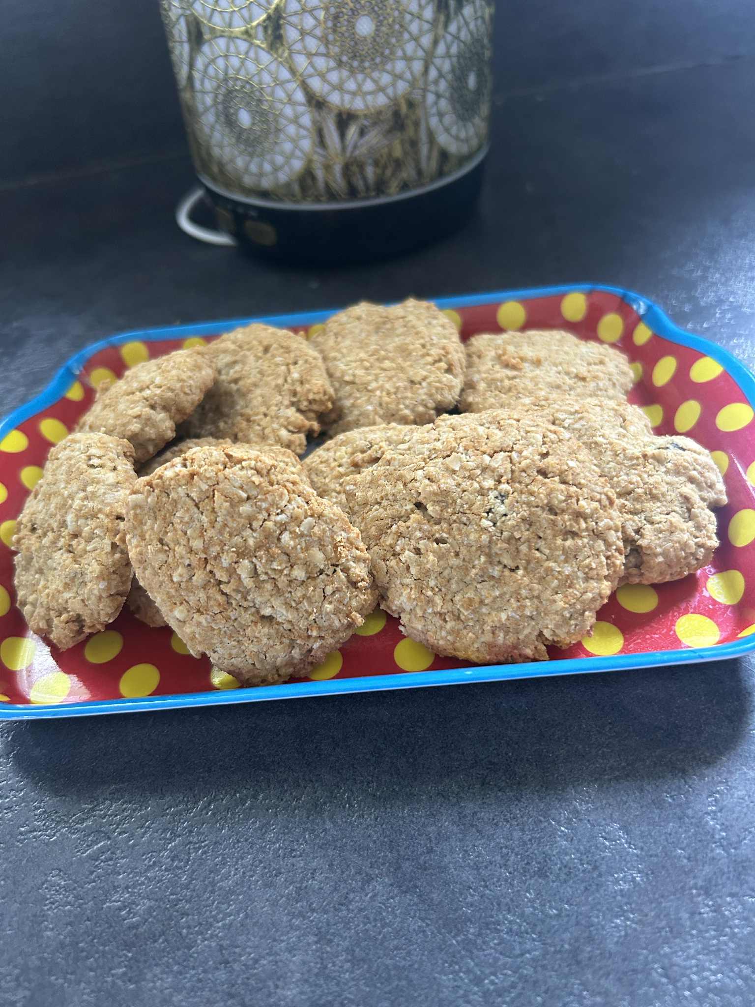 cookies au son d’avoine