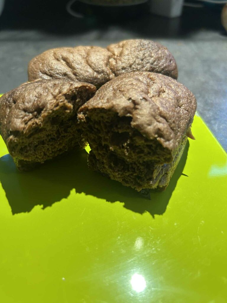 Gateau au chocolat et  aux petits suisses