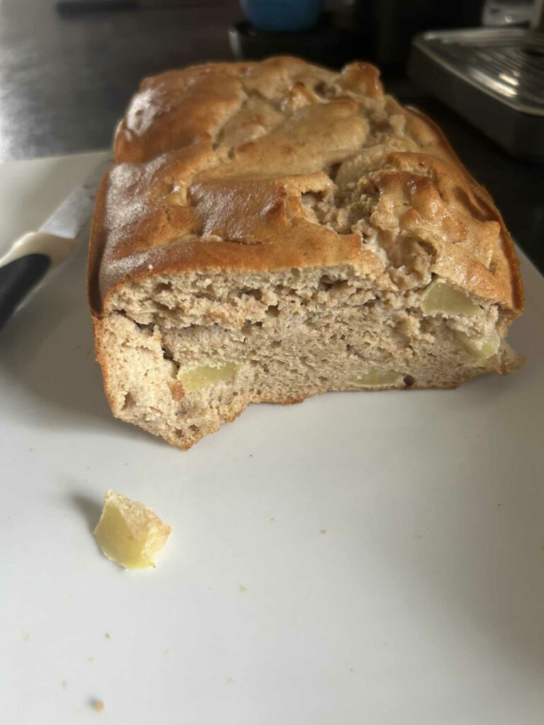 🍎 GÂTEAU MOELLEUX AUX POMMES & SKYR – SPÉCIAL DUKAN 🍰💪