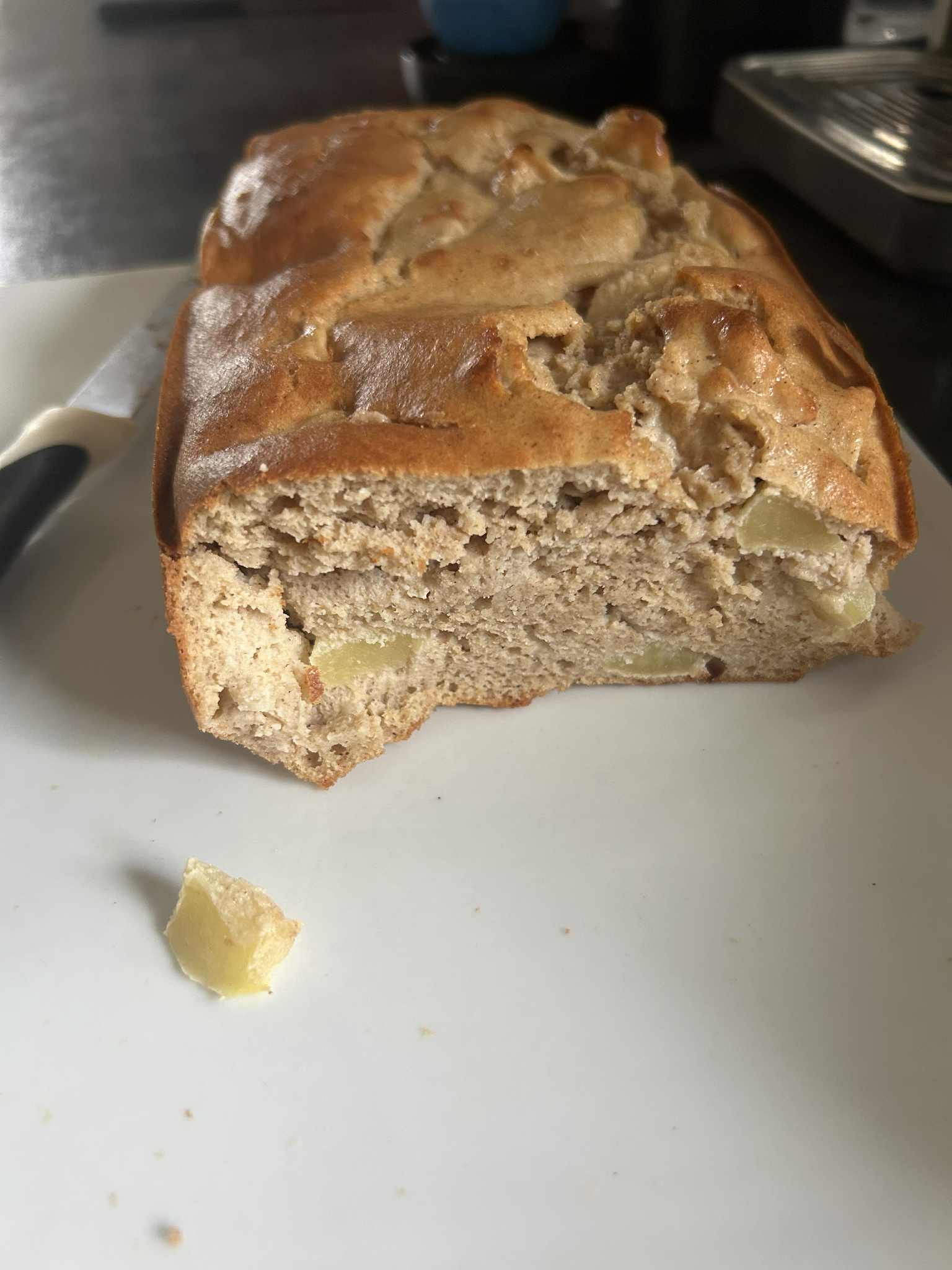 🍎 GÂTEAU MOELLEUX AUX POMMES & SKYR – SPÉCIAL DUKAN 🍰💪