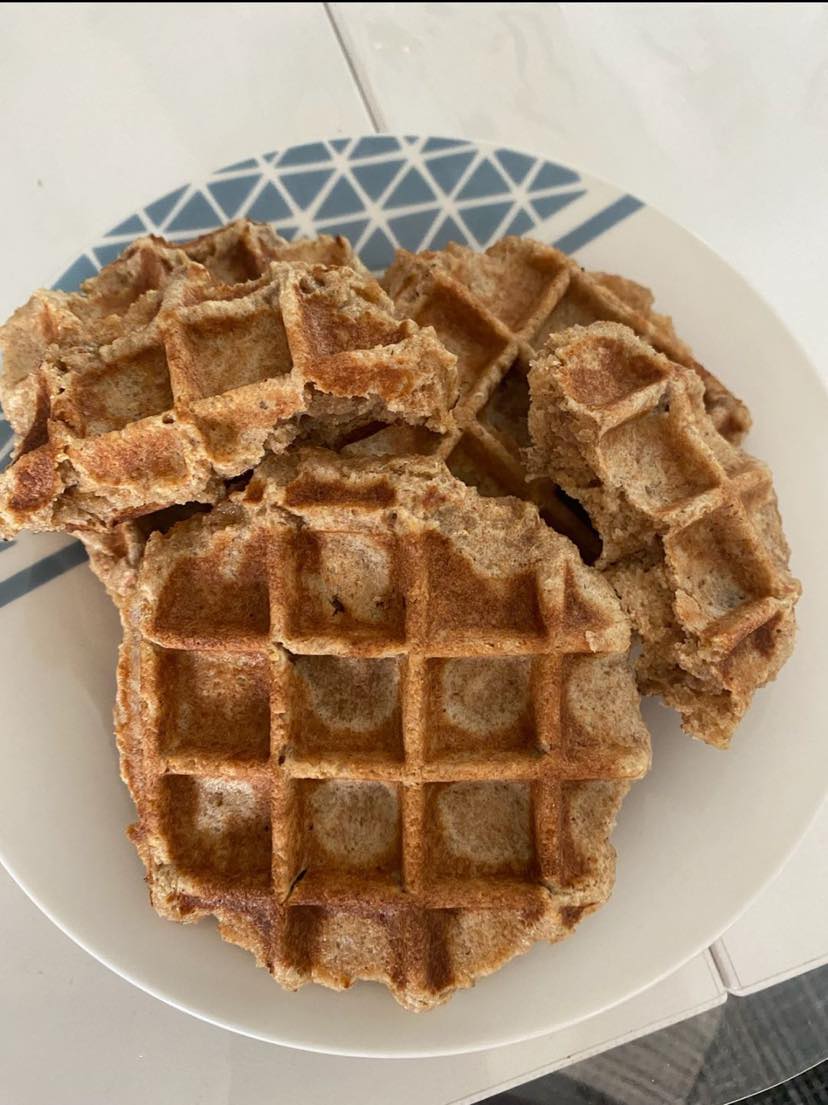 🧇✨ GAUFRES ÉPAISSES & LÉGÈRES – Farine de petit épeautr