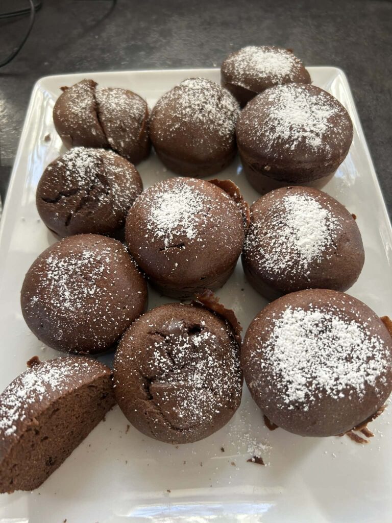 🍫✨ Gâteau cacao (version allégée / sans sucre ajouté)